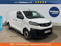 2024 Vauxhall Vivaro 1.5 Turbo D 2900 Prime Panel Van 6dr Diesel Manual L2 H1 Eu