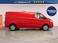 2022 Ford Transit Custom 2.0 320 EcoBlue Limited Panel Van 5dr Diesel Auto L2 H1