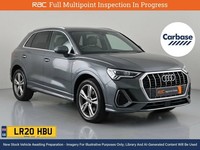 2020 Audi Q3 1.5 TFSI CoD 35 S line SUV 5dr Petrol S Tronic Euro 6 (s/s) (150 ps