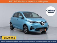 2020 Renault Zoe R135 52kWh GT Line Hatchback 5dr Electric Auto (i, Rapid Charge