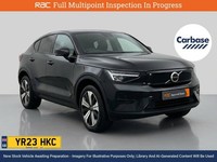 2023 Volvo C40 Recharge 69kWh Core SUV 5dr Electric Auto (231 ps) SUV ELECTRIC A