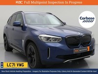 2021 BMW iX3 80kWh Premier Edition Pro SUV 5dr Electric Auto (286 ps) SUV ELECTR