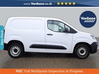 2023 Citroen Berlingo 1.5 BlueHDi 1000 Enterprise Edition M Panel Van 5dr Diesel
