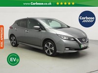 2022 Nissan Leaf 62kWh e+ Tekna Hatchback 5dr Electric Auto (217 ps) Hatchback E