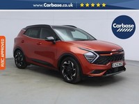 2022 Kia Sportage 1.6 T-GDi MHEV GT-Line S SUV 5dr Petrol Hybrid DCT AWD Euro 6 