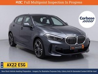 2022 BMW 1 Series 1.5 118i M Sport (LCP) Hatchback 5dr Petrol DCT Euro 6 (s/s) (