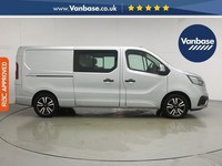 2025 Renault Trafic 2.0 dCi Blue LL30 Extra Sport Crew Van Double Cab 6dr Diesel