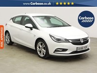 2018 Vauxhall Astra 1.0i Turbo ecoTEC SRi Nav Hatchback 5dr Petrol Manual Euro 6