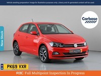 2019 Volkswagen Polo 1.0 EVO SE 5dr HATCHBACK PETROL Manual