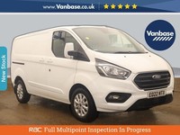 2022 Ford Transit Custom 2.0 300 EcoBlue Limited Panel Van 5dr Diesel Auto L1 H1
