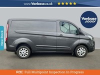 2021 Ford Transit Custom 2.0 280 EcoBlue Limited Panel Van 5dr Diesel Manual L1 