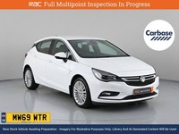 2019 Vauxhall Astra 1.6 CDTi BlueInjection Elite Nav Hatchback 5dr Diesel Auto E
