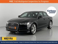 2015 Audi A6 Saloon 2.0 TDI ultra S line Saloon 4dr Diesel S Tronic Euro 6 (s/s)