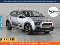 2021 Citroen C3 1.2 PureTech Shine Hatchback 5dr Petrol EAT6 Euro 6 (s/s) (110 p