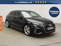 2023 Audi A3 1.5 TFSI 35 S line Sportback 5dr Petrol Manual Euro 6 (s/s) (150 ps