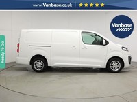 2021 Vauxhall Vivaro 1.5 Turbo D 2900 Sportive Panel Van 5dr Diesel Manual L2 H1