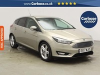2017 Ford Focus 2.0 TDCi Titanium Hatchback 5dr Diesel Manual Euro 6 (s/s) (150 