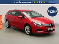 2016 Vauxhall Astra 1.6 CDTi BlueInjection Design Sports Tourer 5dr Diesel Manua