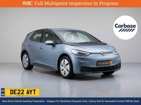 2022 Volkswagen ID.3 Pro Performance 58kWh Family Hatchback 5dr Electric Auto (2