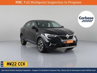 2022 Renault Arkana 1.6 E-TECH Iconic SUV 5dr Petrol Hybrid Auto 2WD Euro 6 (s/s