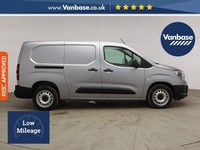 2023 Vauxhall Combo 1.5 Turbo D 2300 Prime Panel Van 6dr Diesel Manual L2 H1 Eur