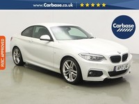 2017 BMW 2 Series 2.0 220d M Sport Coupe 2dr Diesel Auto Euro 6 (s/s) (190 ps) C