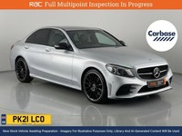2021 Mercedes-Benz C Class 2.0 C220d AMG Line Night Edition (Premium) Saloon 4dr
