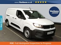 2024 Vauxhall Combo 1.5 Turbo D 2300 Prime XL Panel Van 6dr Diesel Manual LWB Eu