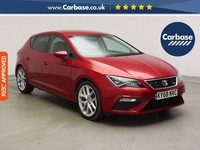 2018 SEAT Leon 1.4 TSI FR Technology Hatchback 5dr Petrol Manual Euro 6 (s/s) (1