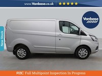 2022 Ford Transit Custom 2.0 280 EcoBlue Limited Panel Van 5dr Diesel Manual L1 