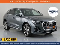2020 Audi Q3 1.5 TFSI CoD 35 S line SUV 5dr Petrol S Tronic Euro 6 (s/s) (150 ps