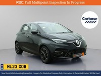 2023 Renault Zoe R135 EV50 52kWh Iconic Hatchback 5dr Electric Auto (Boost Charg
