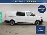 2024 Citroen Dispatch 2.0 BlueHDi 1200 Enterprise Edition XL Crew Van Double Cab