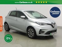 2022 Renault Zoe R135 EV50 52kWh GT Edition Hatchback 5dr Electric Auto (Rapid C