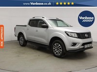 2018 Nissan Navara 2.3 dCi Tekna Pickup Double Cab 4dr Diesel Manual 4WD Euro 6 