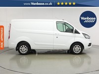 2022 Ford Transit Custom 2.0 280 EcoBlue Limited Panel Van 5dr Diesel Manual L1 