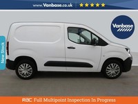 2022 Peugeot Partner 1.5 BlueHDi 1000 Professional Premium Standard Panel Van 5d