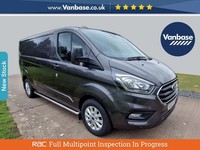 2023 Ford Transit Custom 2.0 320 EcoBlue Limited Panel Van 5dr Diesel Manual L2 