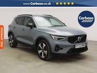 2022 Volvo XC40 1.5h T5 Recharge 10.7kWh Ultimate Dark SUV 5dr Petrol Plug-in Hy