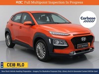 2018 Hyundai KONA 1.0 T-GDi Blue Drive SE SUV 5dr Petrol Manual Euro 6 (s/s) (12