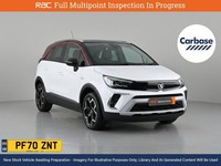 2021 Vauxhall Crossland X 1.2 SRi Nav SUV 5dr Petrol Manual Euro 6 (s/s) (83 ps)