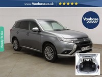 2020 Mitsubishi Outlander 2.4h TwinMotor 13.8kWh Reflex Plus SUV 5dr Petrol Plug