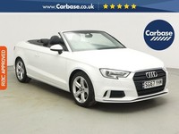 2017 Audi A3 Cabriolet 1.5 TFSI CoD Sport Convertible 2dr Petrol Manual Euro 6 (