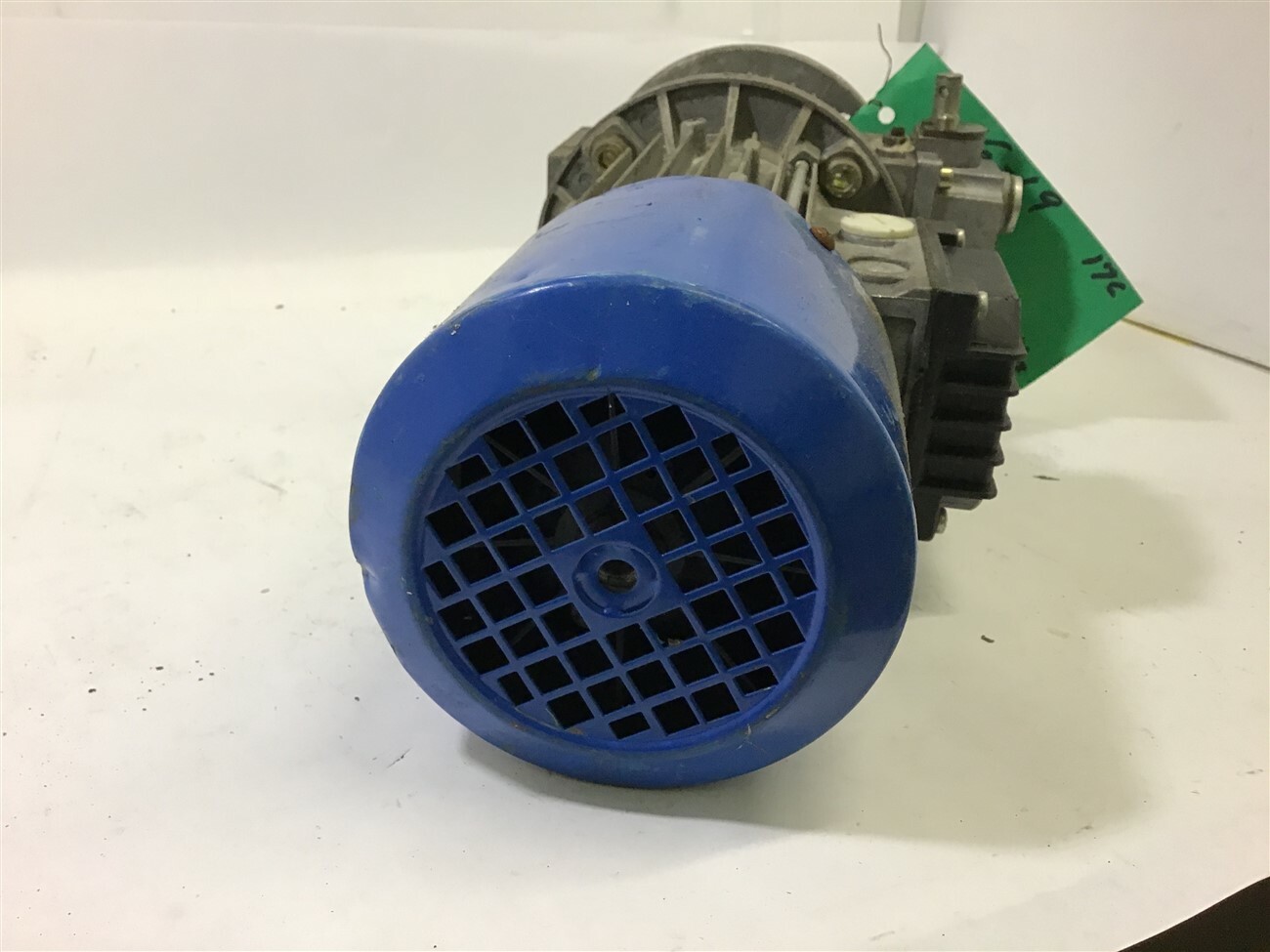 Mgm Bm 63C2 0.44 Kw Ac Brake Gearmotor 3300 Rpm, 277-480 Mgm Bm 63C2 0.44 Kw Ac Brake Gearmotor 3300 Rpm, 277-480