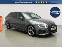 2021 Audi A4 Avant 2.0 TFSI 40 Black Edition Estate 5dr Petrol S Tronic Euro 6 (