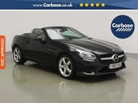 2017 Mercedes-Benz SLC 2.1 SLC250d Sport Convertible 2dr Diesel G-Tronic Euro 6 