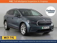 2021 Skoda Enyaq iV 82kWh 80 SUV 5dr Electric Auto (204 ps) SUV ELECTRIC Automat