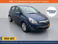 2014 Vauxhall Corsa 1.2 16V Excite Hatchback 5dr Petrol Manual Euro 5 (A/C) (85 