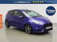 2016 Ford Fiesta 1.6T EcoBoost ST-3 Hatchback 3dr Petrol Manual Euro 6 (182 ps) 
