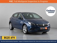 2020 Vauxhall Astra 1.2 Turbo 145 SRi 5dr HATCHBACK PETROL Manual